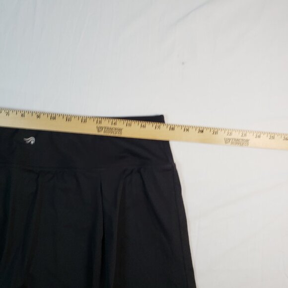 IDEOLOGY SKORT BLACK XL WOMENS ATHLETIC FLEX RAPID DRI FLAT SEAMS - Picture 9 of 10